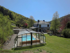 Modern Mansion in Vielsalm with Sauna and Private Pool Vielsalm